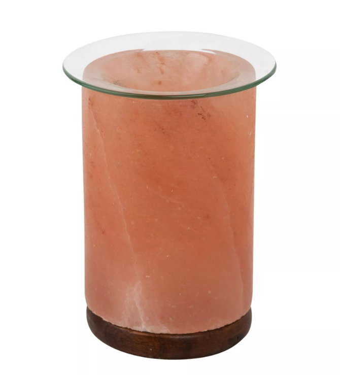 Rock Salt Aroma Lamp 14cm