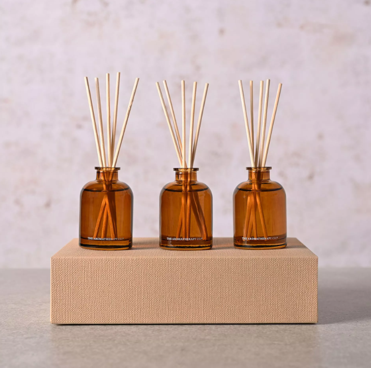 Therapy Gift Set of 3 50ml Diffusers