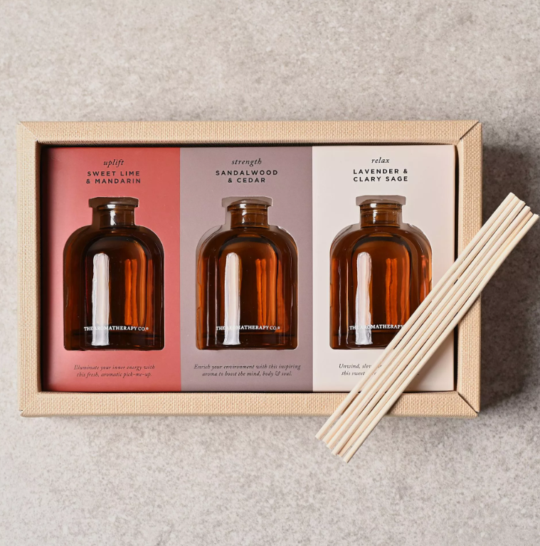 Therapy Gift Set of 3 50ml Diffusers