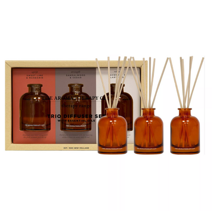 Therapy Gift Set of 3 50ml Diffusers