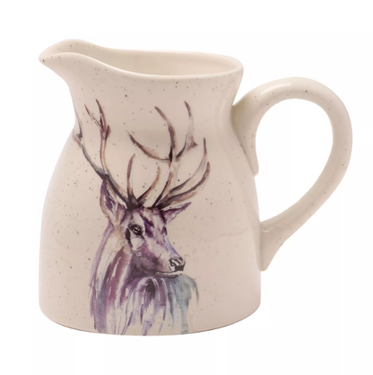 Meg Hawkins Jug - Stag 21 x 15.2 x 18cms