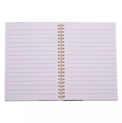 Sophia Floral A4 Spiral Bound Notebook