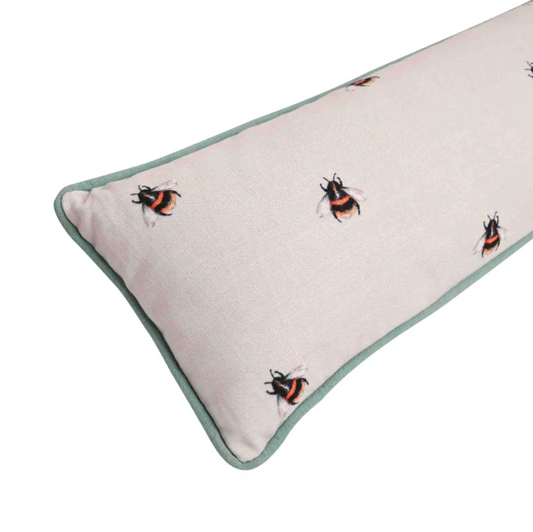 Meg Hawkins Draught Excluder - Bee