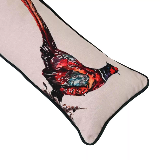 Meg Hawkins Draught Excluder - Pheasant
