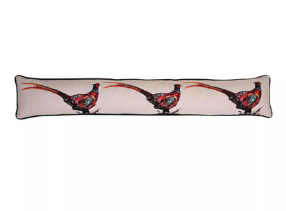 Meg Hawkins Draught Excluder - Pheasant