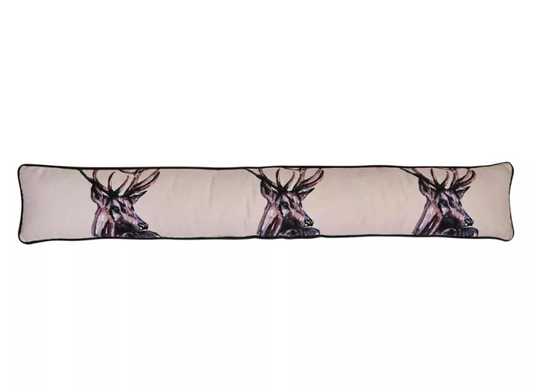 Meg Hawkins Draught Excluder - Stag