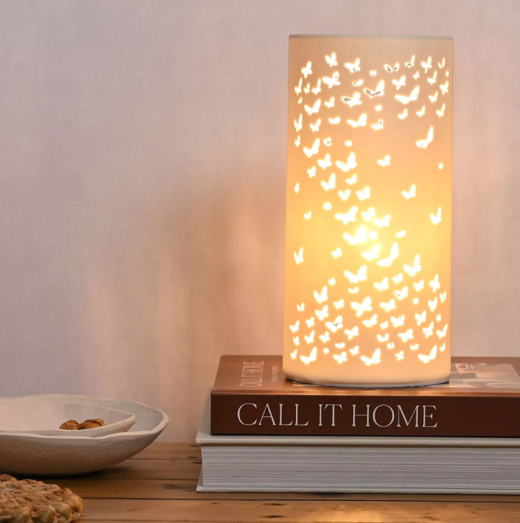 Hestia Butterfly Tube Lamp
