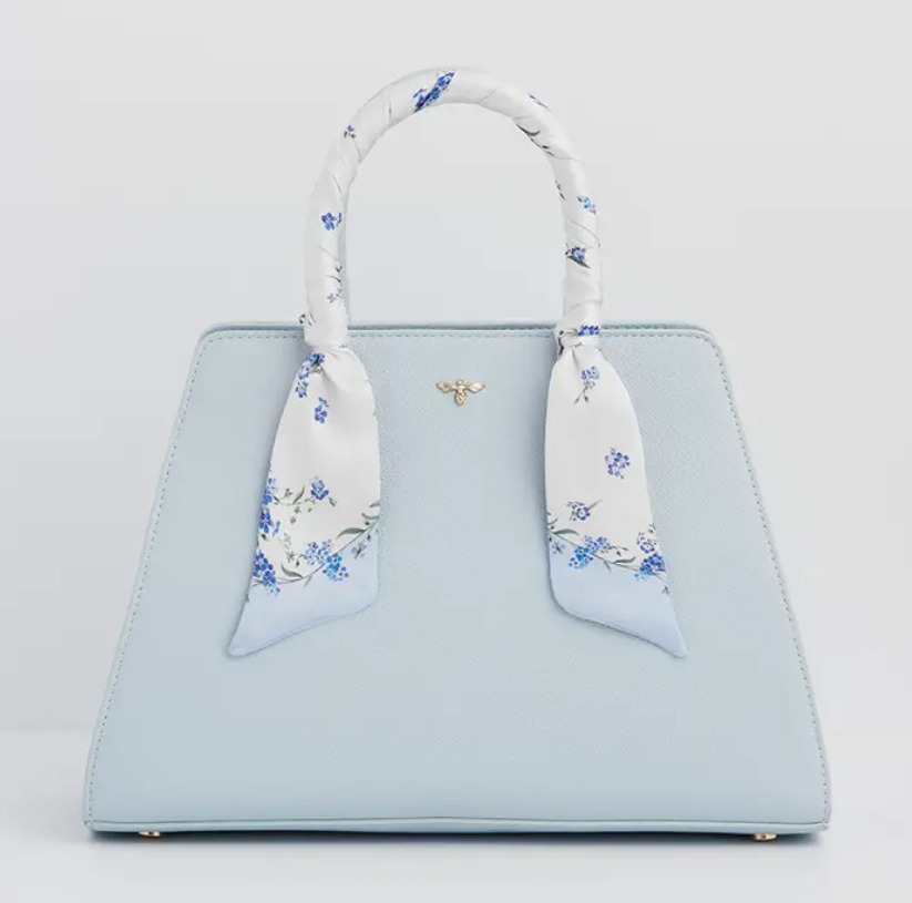 Fable Luxury Blue Handbag