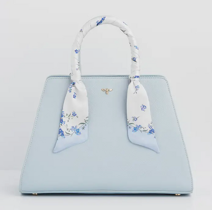 Fable Luxury Blue Handbag