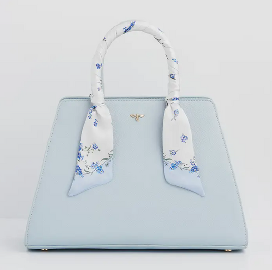 Fable Luxury Blue Handbag