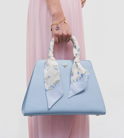 Fable Luxury Blue Handbag