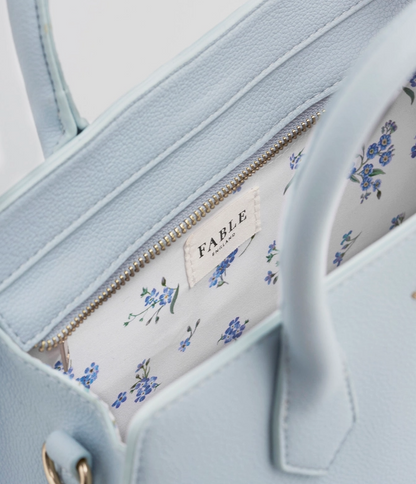 Fable Luxury Blue Handbag