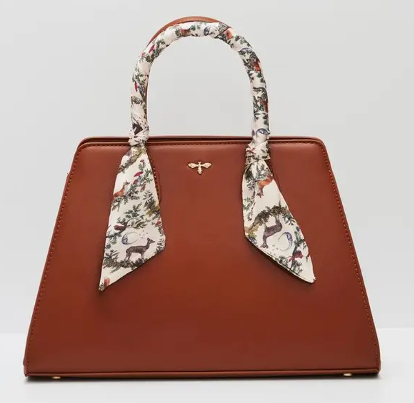Fable Luxury Tan Handbag