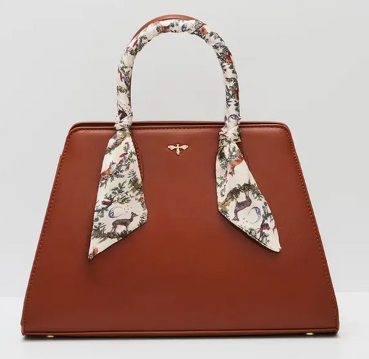 Fable Luxury Tan Handbag