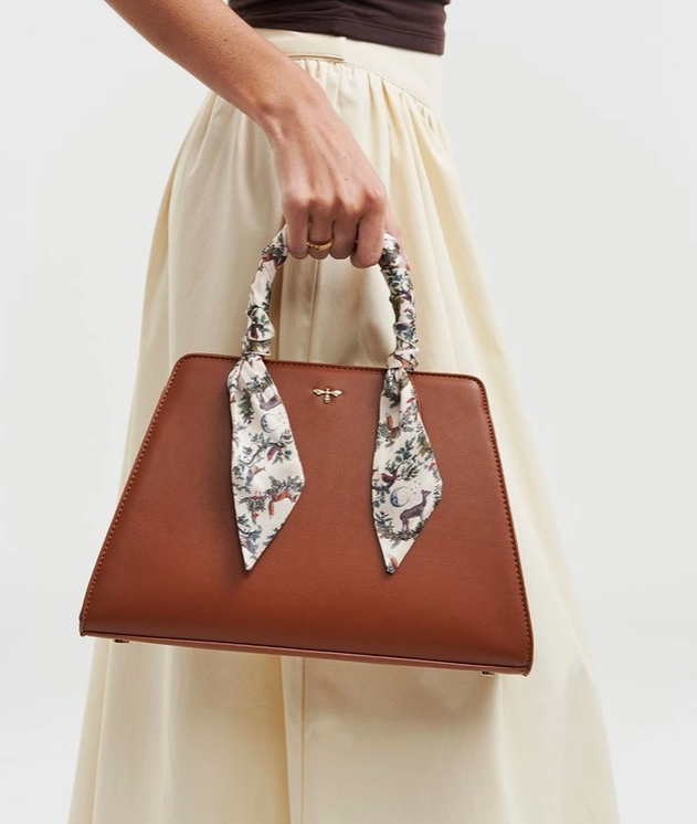 Fable Luxury Tan Handbag