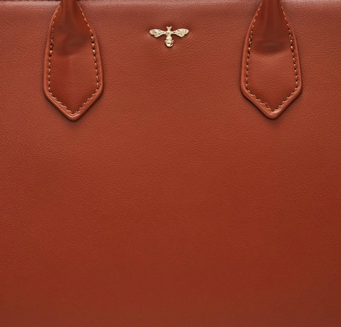 Fable Luxury Tan Handbag