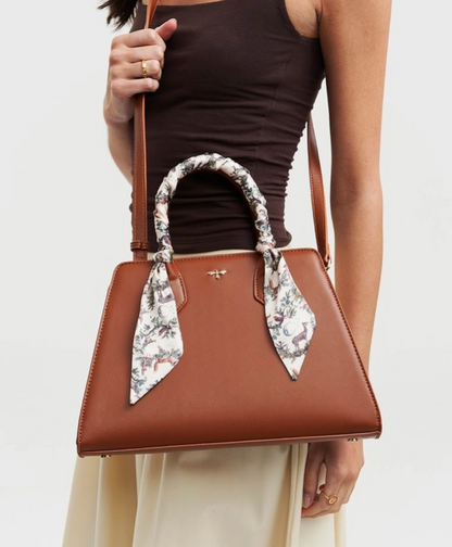 Fable Luxury Tan Handbag