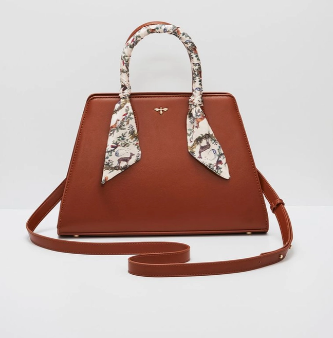 Fable Luxury Tan Handbag