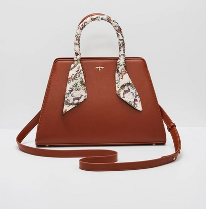 Fable Luxury Tan Handbag