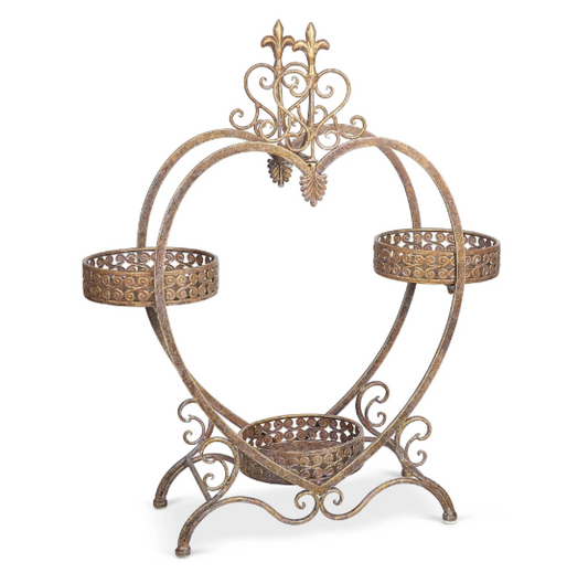 Large Heart Display Stand