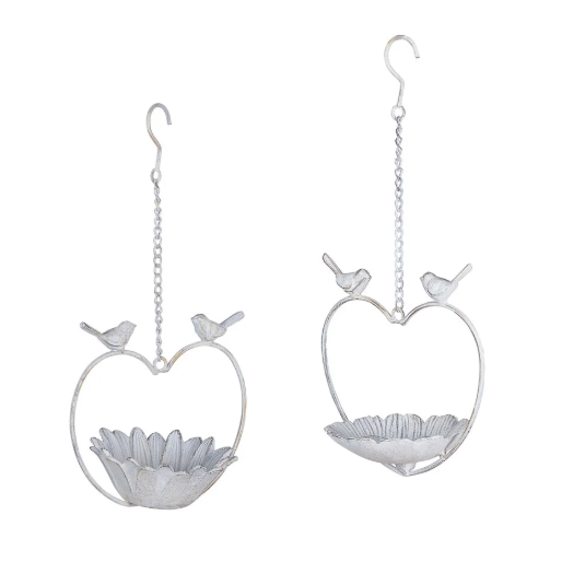 Cast Iron Hanging Garden Heart