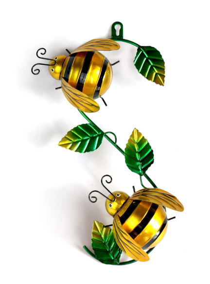 Garden Bee Wall Decor