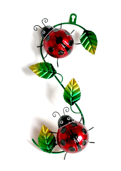 Garden Lady Bird Wall Decor