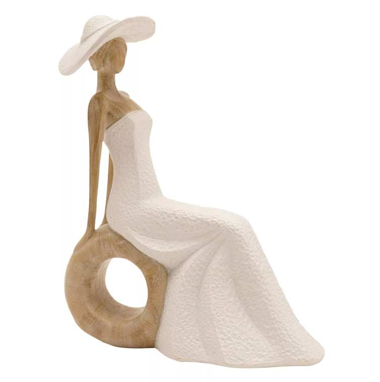 Juliana Lady Figurine - Seated