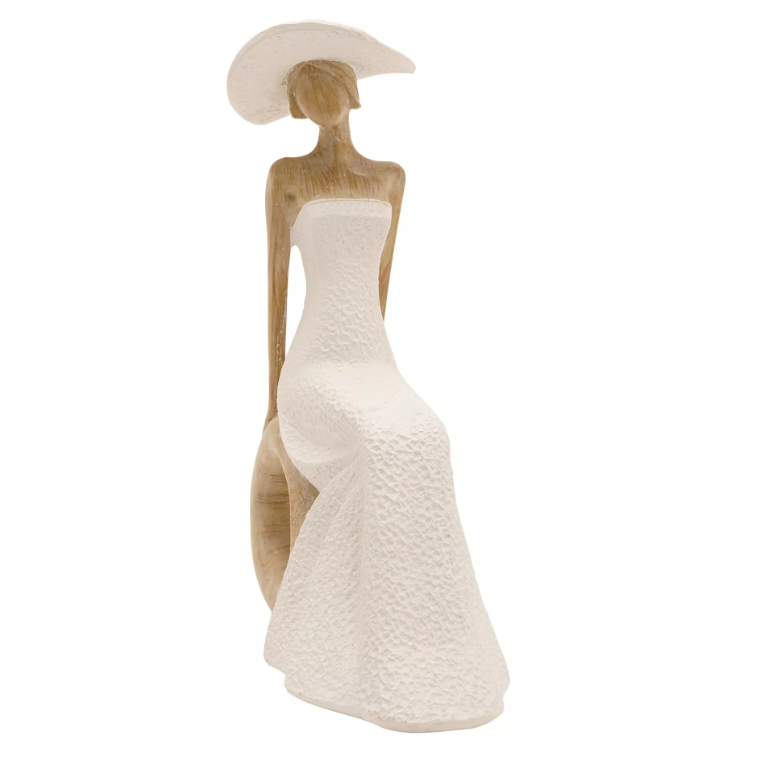Juliana Lady Figurine - Seated