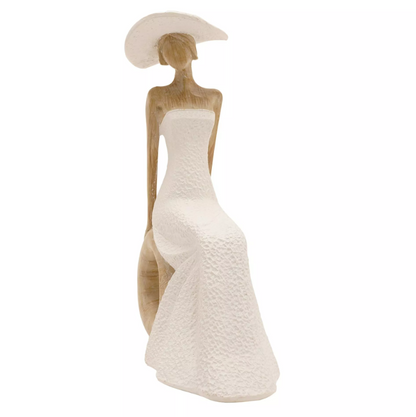 Juliana Lady Figurine - Seated