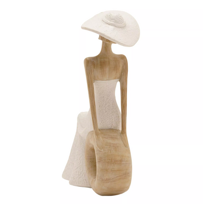 Juliana Lady Figurine - Seated
