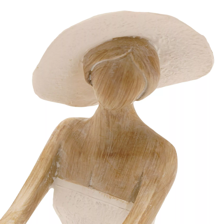 Juliana Lady Figurine - Floor Seated