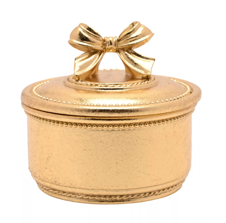 Hestia Ribbon Trinket Box