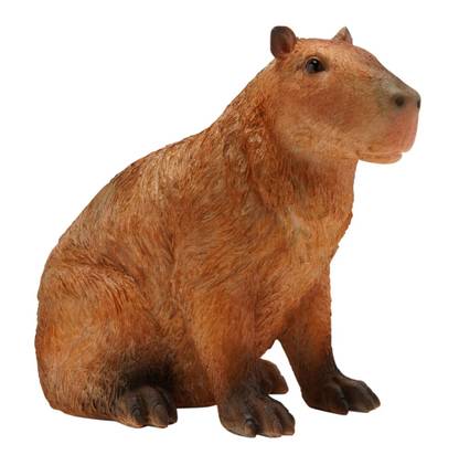 Naturecraft Capybara Sitting 30cm