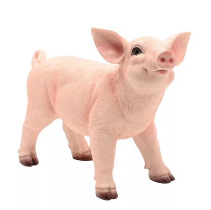 Naturecraft Standing Pig 24.5cm