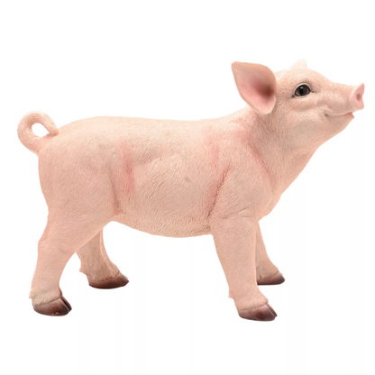 Naturecraft Standing Pig 24.5cm