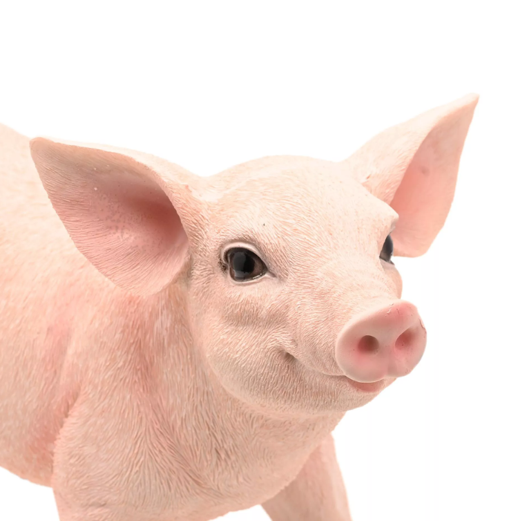 Naturecraft Standing Pig 24.5cm