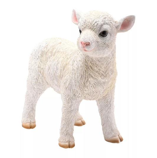 Naturecraft Standing Lamb 29cm