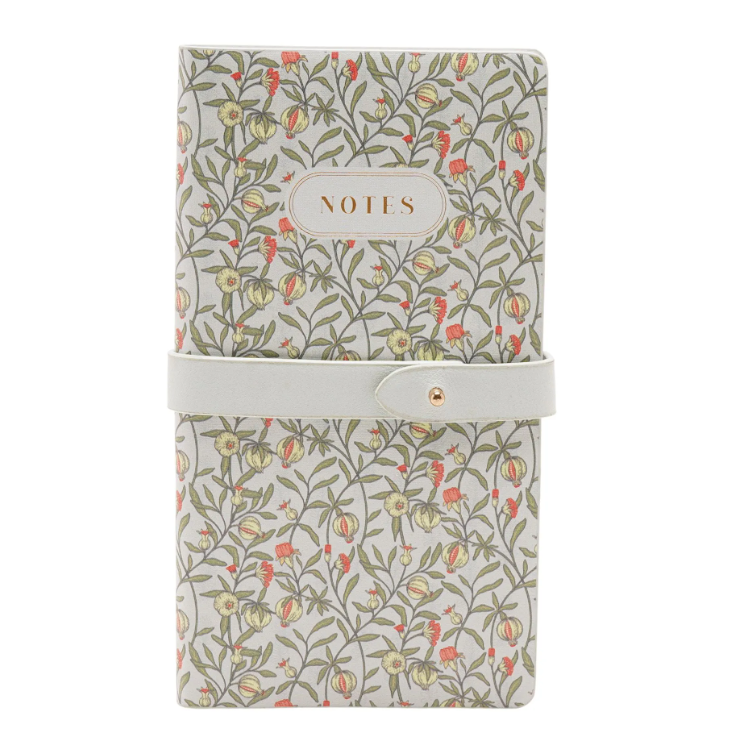 Sophia Lane Folded Floral PU Lined Notebook