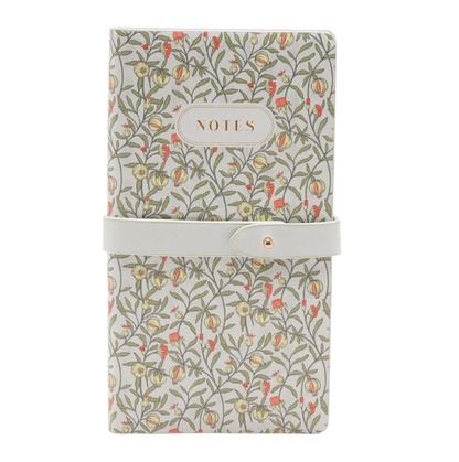 Sophia Lane Folded Floral PU Lined Notebook