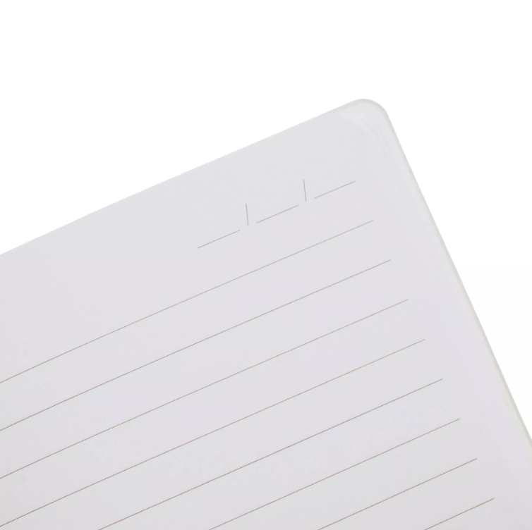 Sophia Lane Folded Floral PU Lined Notebook