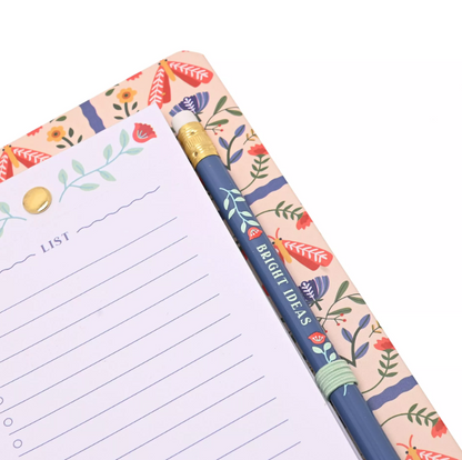 Sophia Lane Floral Weekly Planner & To-Do List