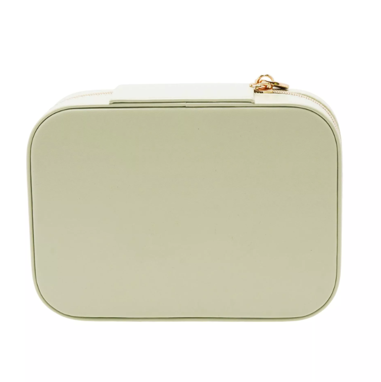 Sophia Lane Green Floral Jewellery Box