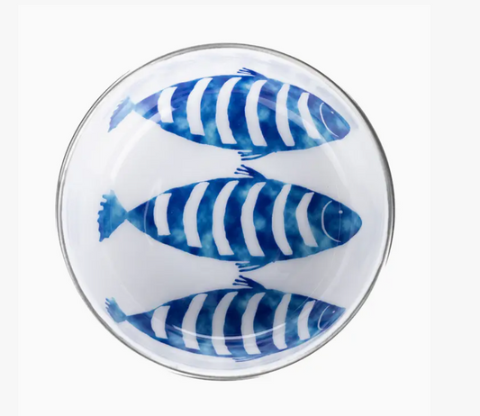 Steel Fish Design 12cm Small Bowl