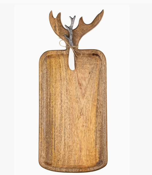 Stag Antler Cheese Board