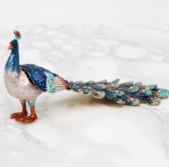 Treasured Trinkets - Peacock
