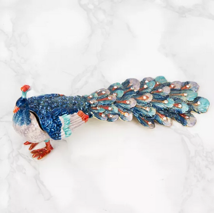 Treasured Trinkets - Peacock