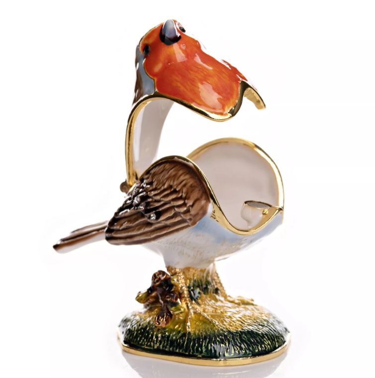 Treasured Trinkets - Robin