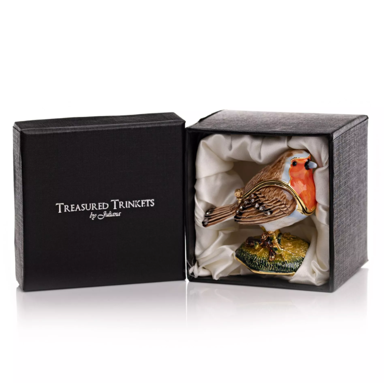 Treasured Trinkets - Robin