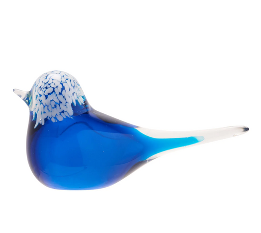 Objets d'art Glass Figurine - Bird